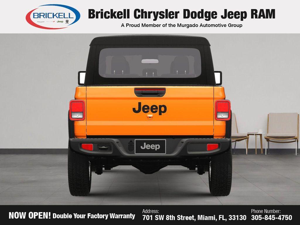 new 2025 Jeep Gladiator car, priced at $42,746