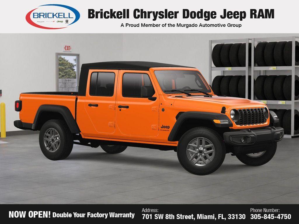 new 2025 Jeep Gladiator car, priced at $42,746