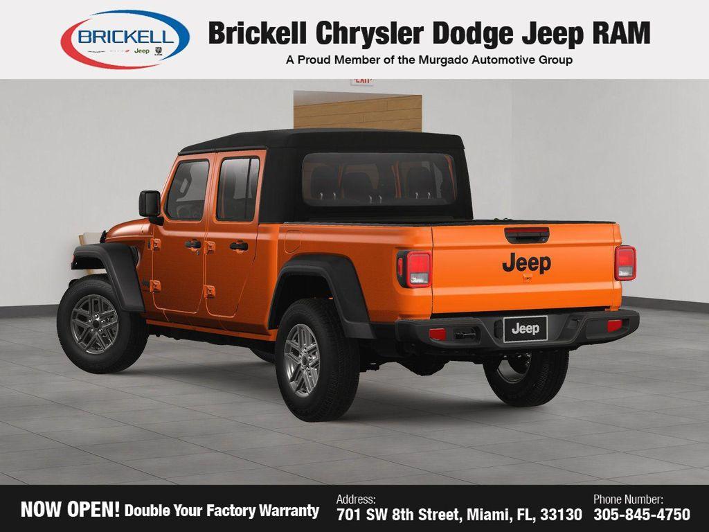 new 2025 Jeep Gladiator car, priced at $42,746