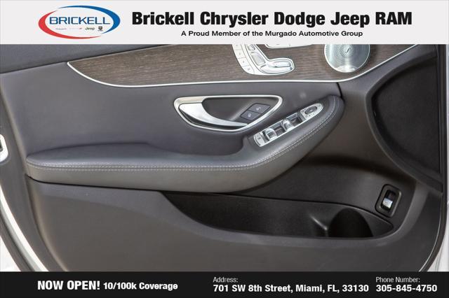used 2020 Mercedes-Benz C-Class car, priced at $19,532
