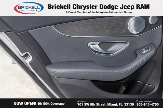 used 2020 Mercedes-Benz C-Class car, priced at $19,532