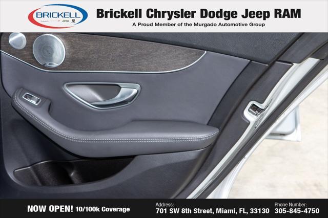 used 2020 Mercedes-Benz C-Class car, priced at $19,532