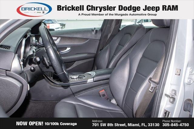 used 2020 Mercedes-Benz C-Class car, priced at $19,532
