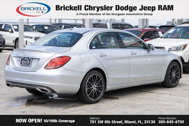 used 2020 Mercedes-Benz C-Class car, priced at $19,532