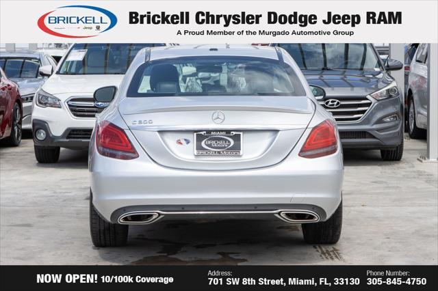 used 2020 Mercedes-Benz C-Class car, priced at $19,532