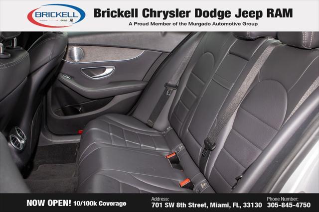used 2020 Mercedes-Benz C-Class car, priced at $19,532