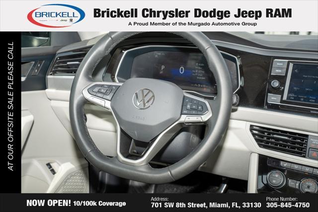used 2024 Volkswagen Jetta car, priced at $20,669