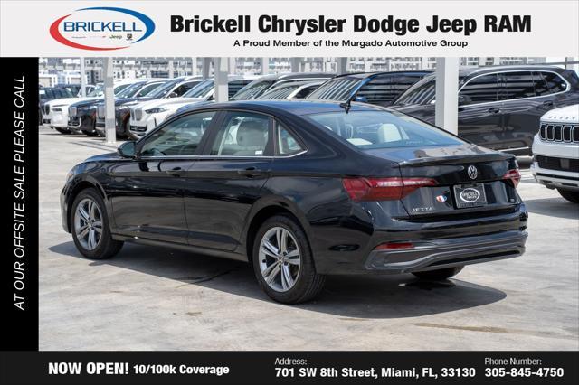 used 2024 Volkswagen Jetta car, priced at $20,669