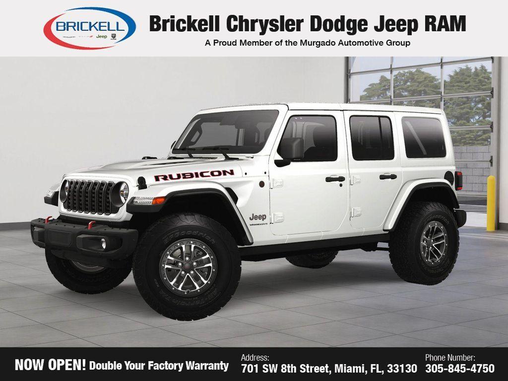 new 2025 Jeep Wrangler car, priced at $63,419