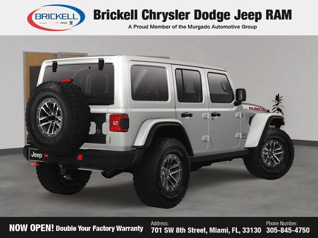 new 2025 Jeep Wrangler car, priced at $63,419