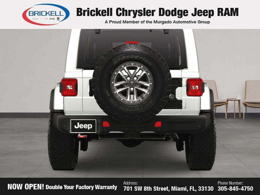 new 2025 Jeep Wrangler car, priced at $63,419
