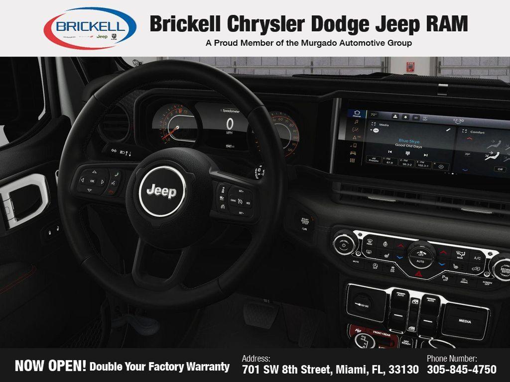 new 2025 Jeep Wrangler car, priced at $63,419