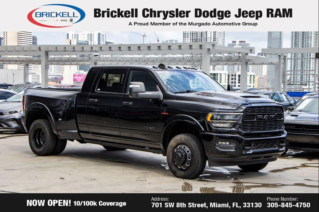 used 2023 Ram 3500 car, priced at $61,735