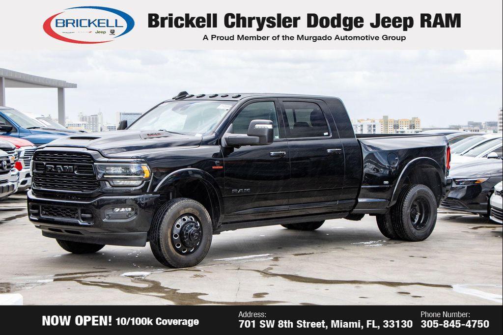 used 2023 Ram 3500 car, priced at $61,735