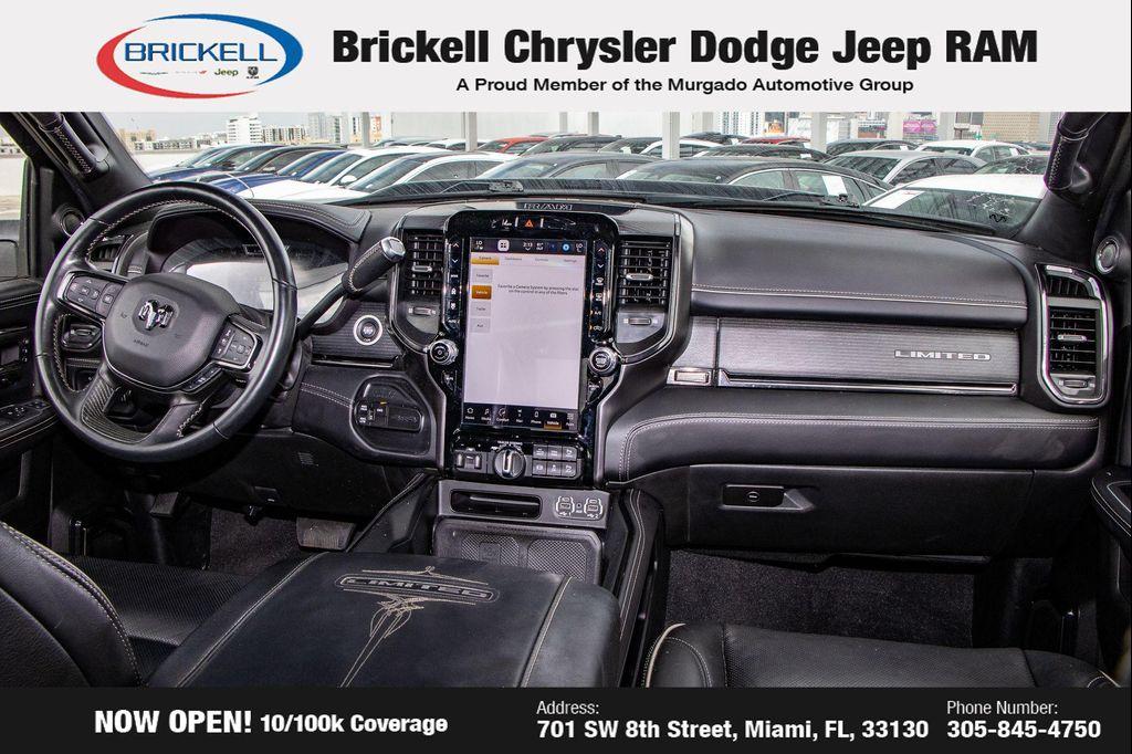 used 2023 Ram 3500 car, priced at $61,735