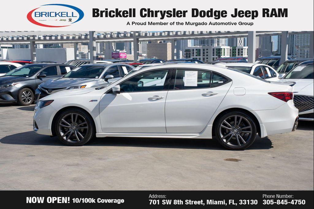 used 2019 Acura TLX car, priced at $22,975