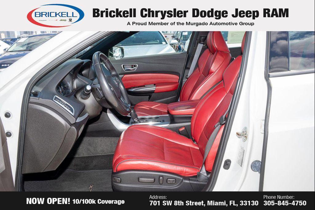 used 2019 Acura TLX car, priced at $22,975