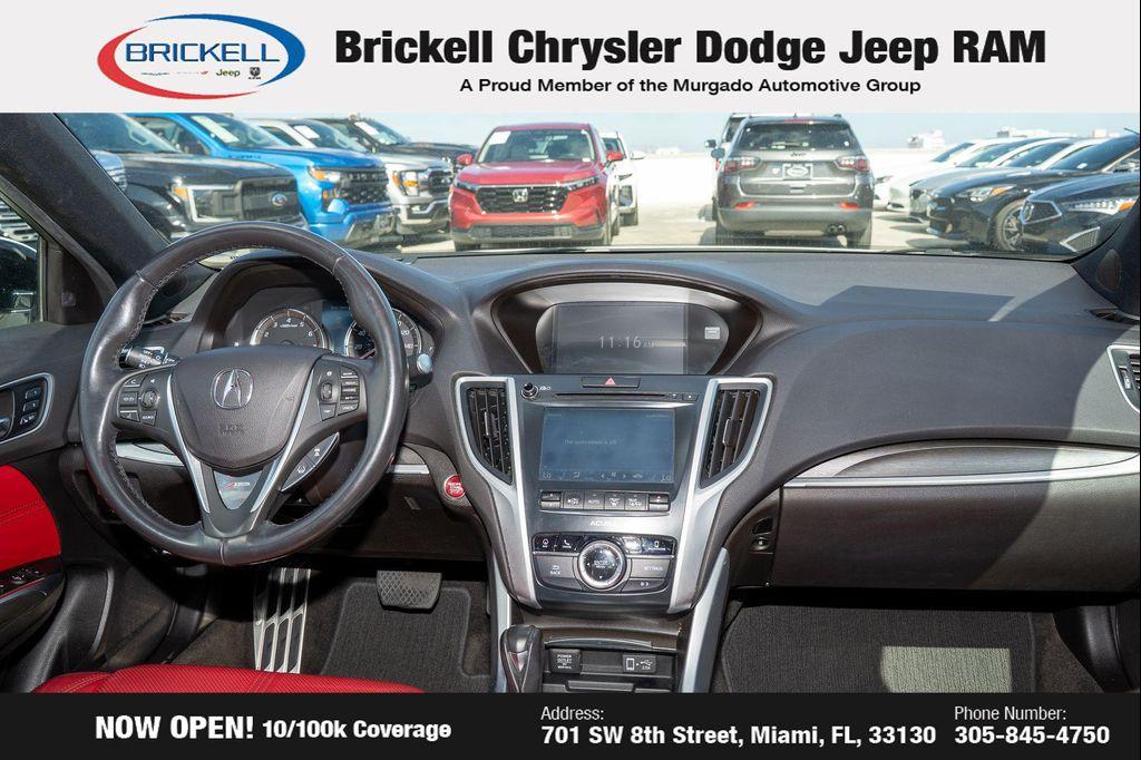 used 2019 Acura TLX car, priced at $22,975