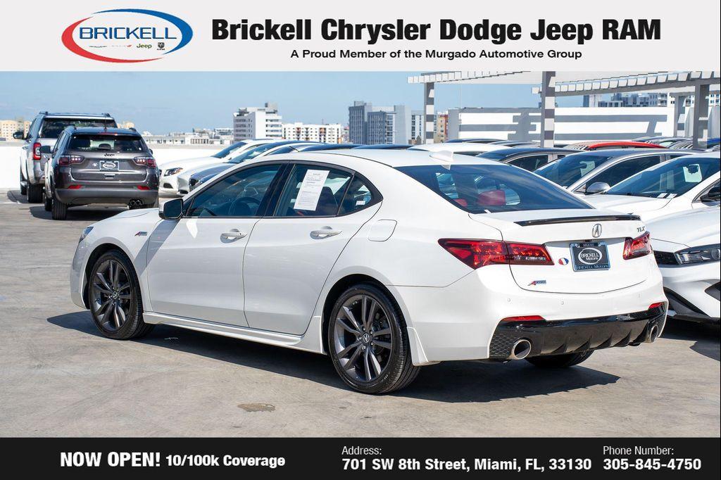 used 2019 Acura TLX car, priced at $22,975