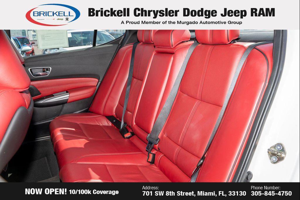 used 2019 Acura TLX car, priced at $22,975