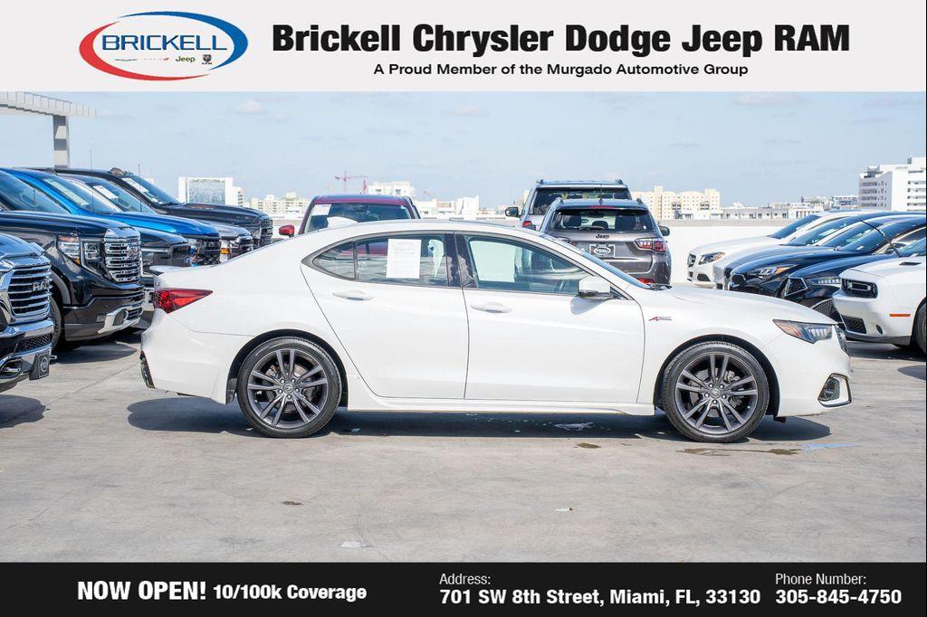 used 2019 Acura TLX car, priced at $22,975