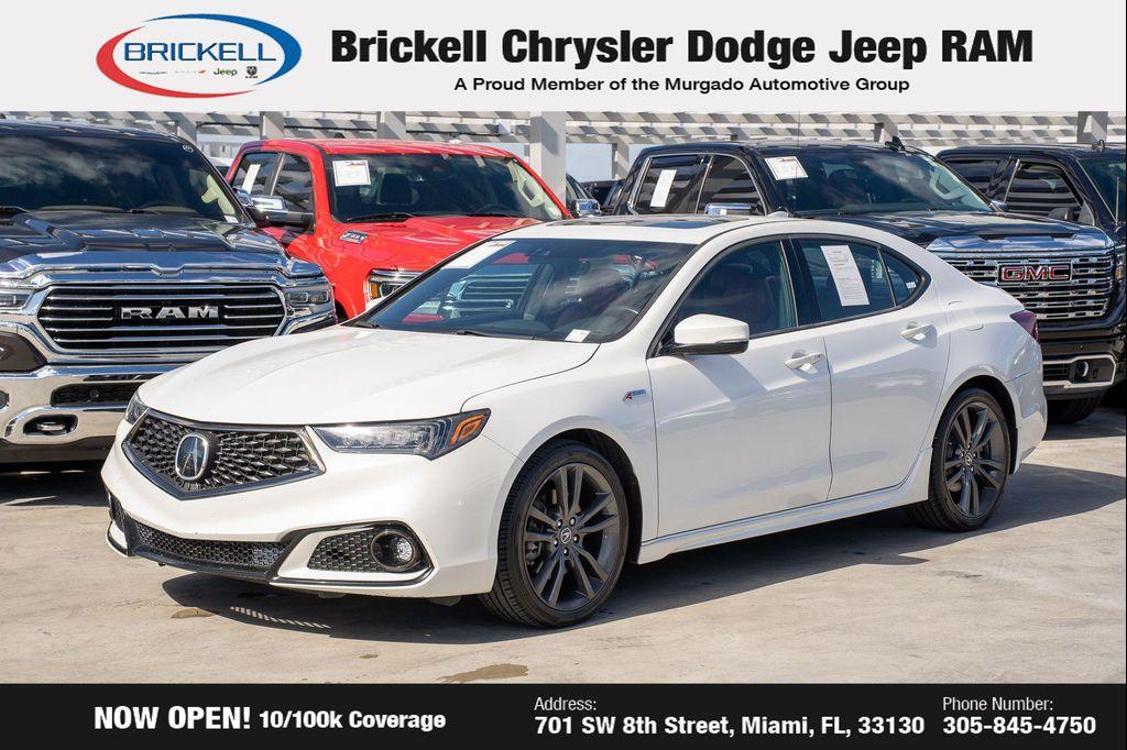 used 2019 Acura TLX car, priced at $22,975