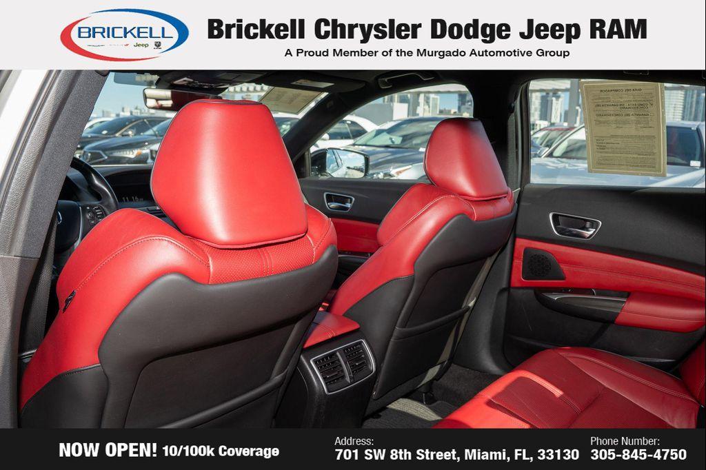 used 2019 Acura TLX car, priced at $22,975