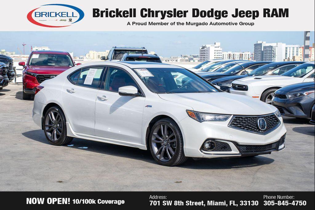 used 2019 Acura TLX car, priced at $22,975