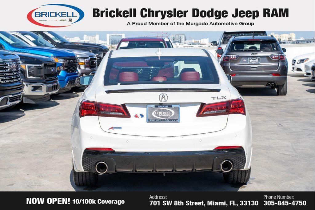 used 2019 Acura TLX car, priced at $22,975