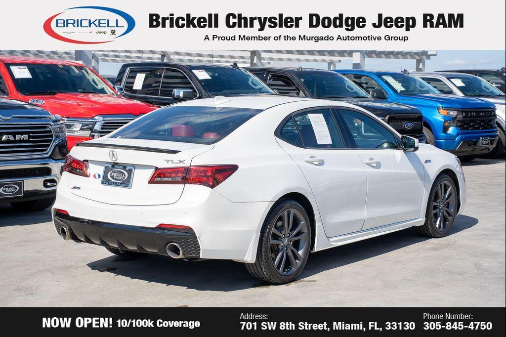 used 2019 Acura TLX car, priced at $22,975