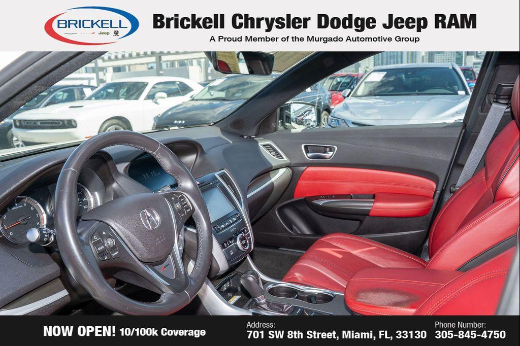 used 2019 Acura TLX car, priced at $22,975