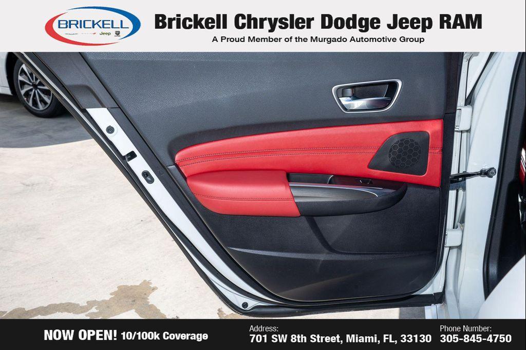 used 2019 Acura TLX car, priced at $22,975