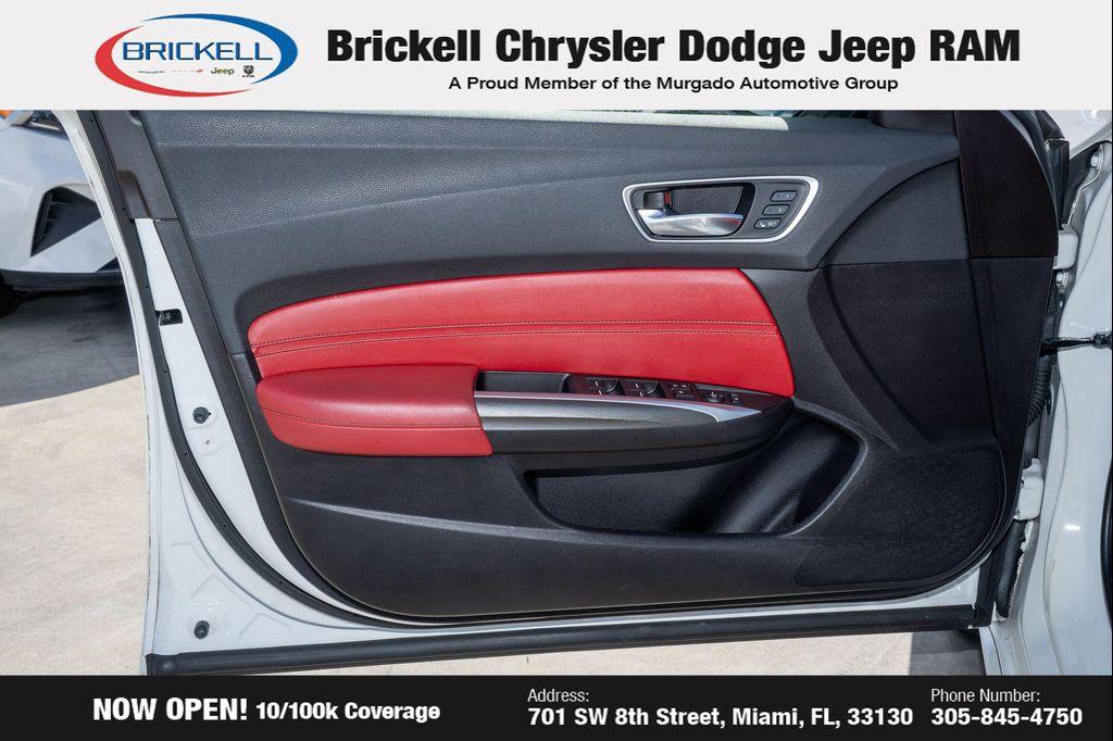 used 2019 Acura TLX car, priced at $22,975