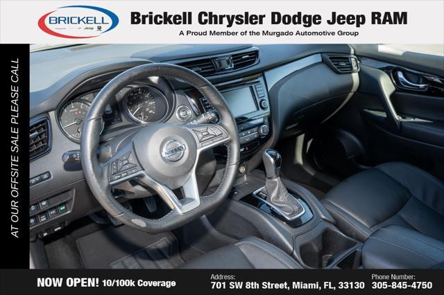 used 2022 Nissan Rogue Sport car, priced at $18,405