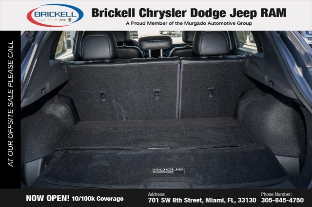 used 2022 Nissan Rogue Sport car, priced at $18,405