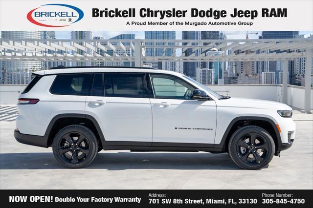 new 2025 Jeep Grand Cherokee L car, priced at $40,960