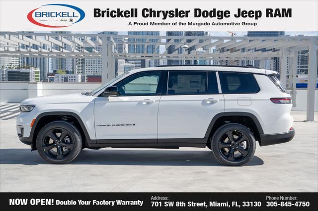 new 2025 Jeep Grand Cherokee L car, priced at $40,960