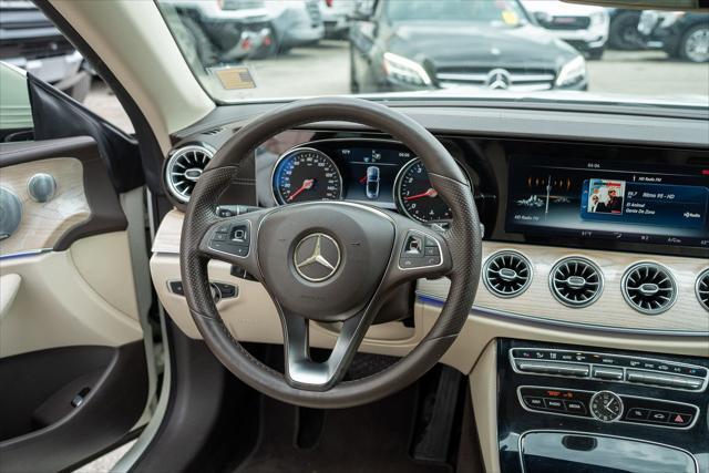 used 2018 Mercedes-Benz E-Class car, priced at $29,868