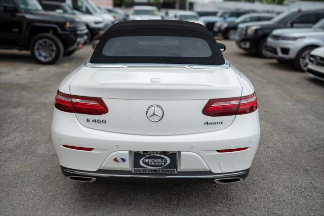 used 2018 Mercedes-Benz E-Class car, priced at $29,868