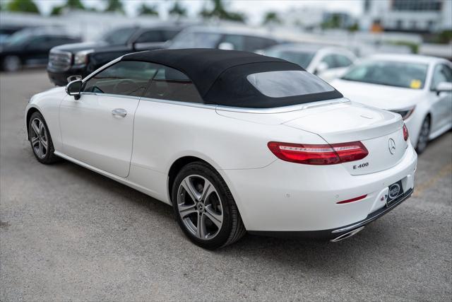 used 2018 Mercedes-Benz E-Class car, priced at $29,868