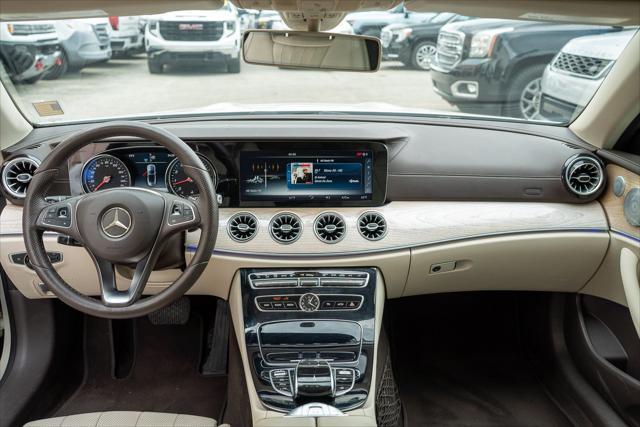 used 2018 Mercedes-Benz E-Class car, priced at $29,868