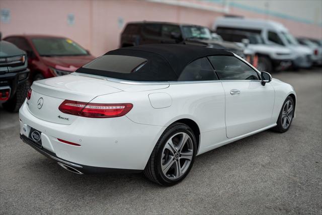 used 2018 Mercedes-Benz E-Class car, priced at $29,868