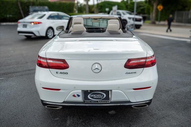 used 2018 Mercedes-Benz E-Class car, priced at $29,868