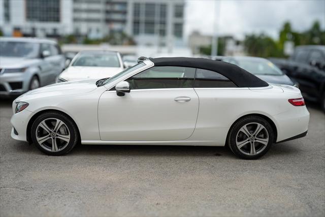 used 2018 Mercedes-Benz E-Class car, priced at $29,868