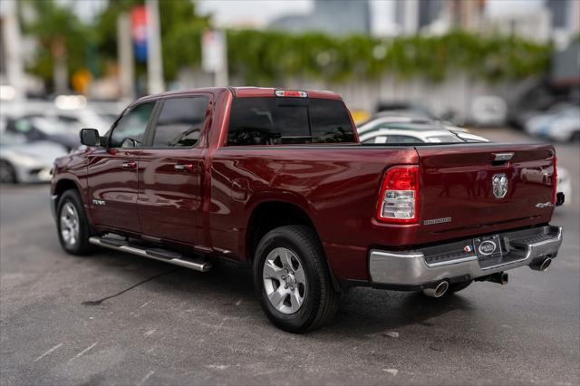 used 2019 Ram 1500 car, priced at $27,899