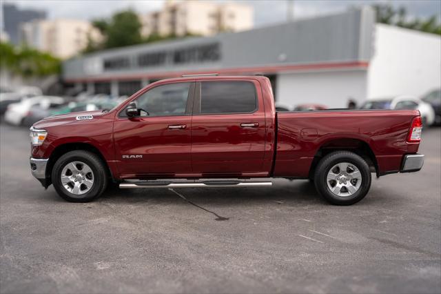 used 2019 Ram 1500 car, priced at $27,899