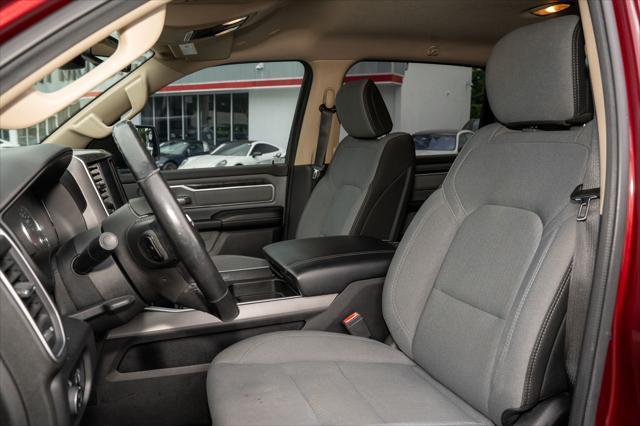 used 2019 Ram 1500 car, priced at $27,899