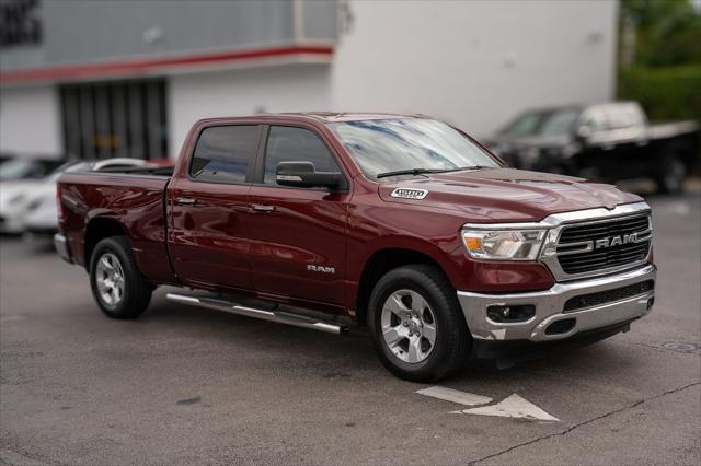 used 2019 Ram 1500 car, priced at $27,899