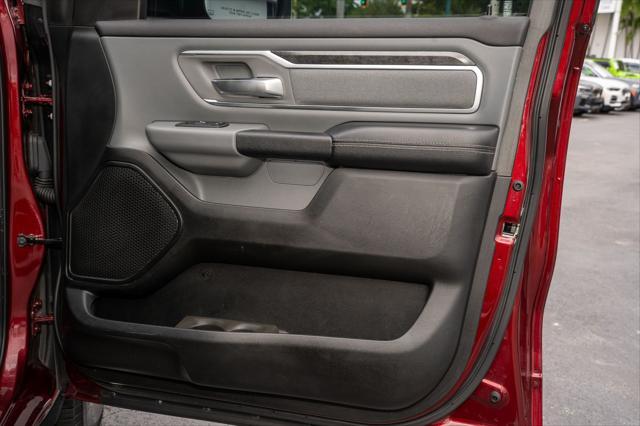 used 2019 Ram 1500 car, priced at $27,899