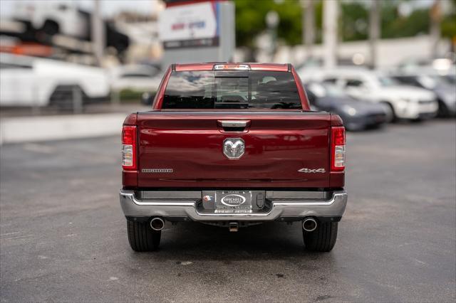 used 2019 Ram 1500 car, priced at $27,899